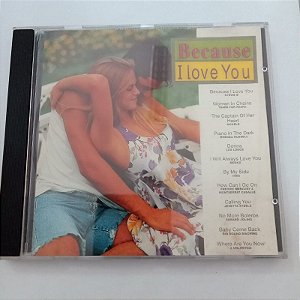 Cd Because I Love You Interprete Varios Artistas (1994) [usado]