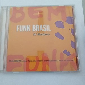 Cd Funk Brasil Interprete Varios Artistas (2005) [usado]