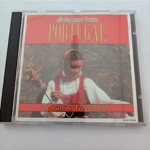 Cd All The From Portugal - 20 Great Favorites Interprete Varios Artistas [usado]