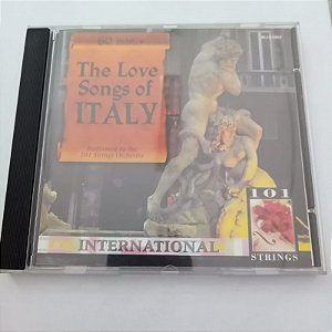 Cd The Love Songs Of Italy Interprete Varios Artistas (1998) [usado]