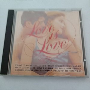 Cd Love Is Love Interprete Varios Artistas (1992) [usado]