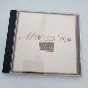 Cd Mercedes Rosa - Oro Interprete Mercedes Rosa (1995) [usado]