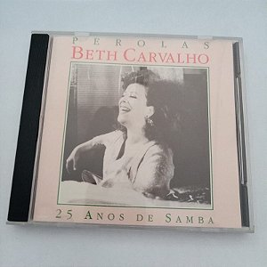 Cd Beth Carvalho - Perolas Interprete Beth Carvalho (1992) [usado]