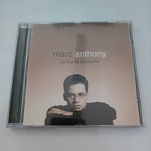 Cd Marc Anthony - contra La Crriente Interprete Marc Anthony (1997) [usado]