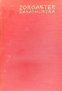 Livro Zoroaster Autor Desconhecido (1957) [usado]