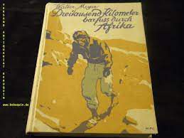 Livro Dreitaufend Kilometer Barfuss Durch Ufrika Autor Meyer, Walter [usado]