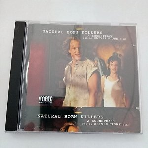 Cd Natural Born Killers - a Soundtrack For An Stone Film Interprete Varios Artistas (1994) [usado]