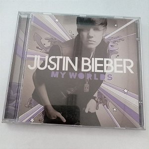 Cd Justin Bieber - My Worlds Interprete Justin Bieber (2006) [usado]