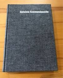 Livro Geheime Kommandosache: Hinter Den Kulissen Weltkriegs Autor Desconhecido (1976) [usado]