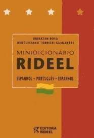 Livro Minidicionário Rideel Espanhol-português-espanhol Autor Rosa, Ubiratan (2000) [usado]