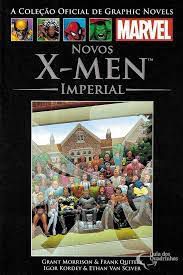 Gibi Graphic Novels Marvel Nº 24 Autor Novos X-men Imperial (2015) [seminovo]