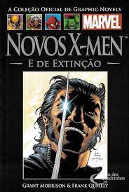 Gibi Graphic Novels Marvel Nº 23 Autor Novos X-men e de Extinção (2014) [usado]