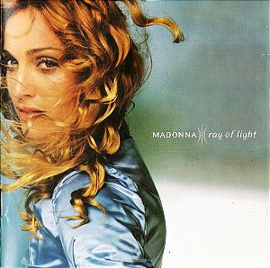 Cd Madonna - Ray Of Light Interprete Madonna (1998) [usado]