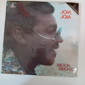 Disco de Vinil Wilson Simonal - Jóia, Jóia Interprete Wilson Simonal (1971) [usado]