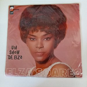 Disco de Vinil Elza Soares - um Show de Elza Interprete Elza Soares (1965) [usado]