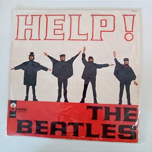 Disco de Vinil The Beatles - Help Interprete The Beatles (1965) [usado]