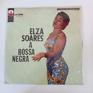 Disco de Vinil Elza Soares - Bossa Negra Interprete Elza Soares (1961) [usado]