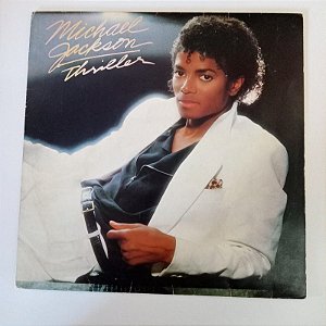 Disco de Vinil Michael Jacson - Triller Interprete Michael Jackson (2001) [usado]