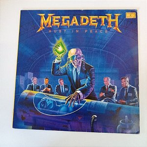 Disco de Vinil Megadeth - Rust In Peace Interprete Megadeth (1990) [usado]