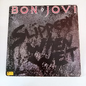 Disco de Vinil Bom Jovi - 1986 Interprete Bom Jovei (1986) [usado]