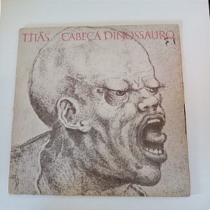 Disco de Vinil Titãs - Cabeça de Dinossauro Interprete Titãs (1986) [usado]