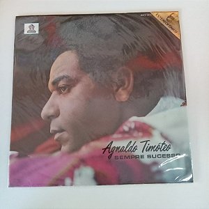 Disco de Vinil Agnaldo Timóteo - Sempre Sucesso Interprete Agnaldo Tmóteo (1971) [usado]