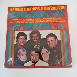 Disco de Vinil Sergio Mendes e Brasil 66 Interprete Sergio Mendes e Brasil 66 (1970) [usado]