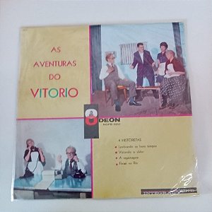 Disco de Vinil as Aventuras do Vitorio Interprete Varios Artistas [usado]