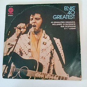 Disco de Vinil Elvis Presley - 40 Greatest Interprete Elvis Presley (1975) [usado]