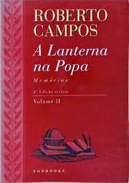 Livro Lanterna na Popa, a - Vol.2 Autor Campos, Roberto (1994) [usado]