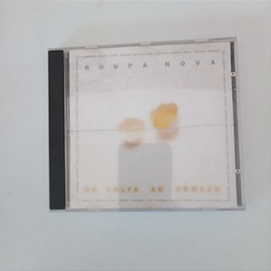 Cd Roupa Nova - de Volta ao Começo Interprete Roupa Nova (1993) [usado]