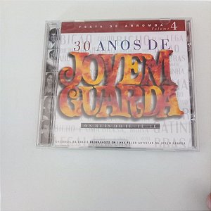 Cd 30 Anos de Njovem Guarda - Festa de Arromba Interprete Varios Artistas (1995) [usado]