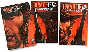 Gibi Jonah Hex - Showcase - Box 2 Volumes Autor John Dezuniga (2006) [usado]