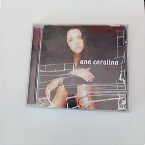 Cd Ana Carolina - Estampado Interprete Ana Carolina (2003) [usado]