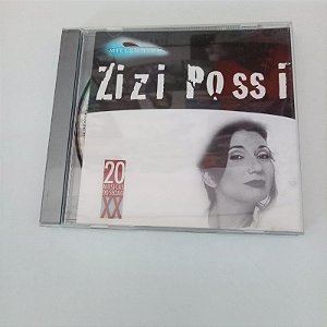 Cd Zizi Possi - 1998 Interprete Zizi Possi (1998) [usado]