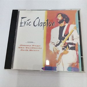 Cd Eric Clpton - Jimmy Page Interprete Eric Clapton [usado]