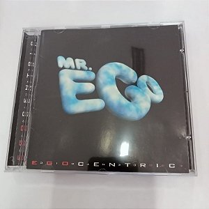 Cd Mr. Ego - Egocentrico Interprete Mr. Ego (1998) [usado]
