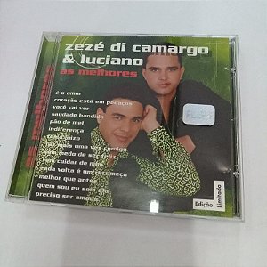 Cd Zezé Di Camargo e Luciano - as Melhores Interprete Zezé Di Camargo [usado]
