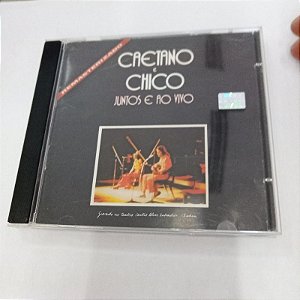Cd Caetano e Chico Juntos ao Vivo Interprete Caetano e Chico (1993) [usado]