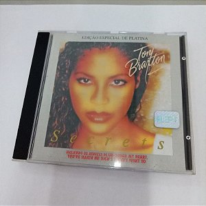 Cd Tony Braston - Secrets Interprete Tony Braston (1996) [usado]