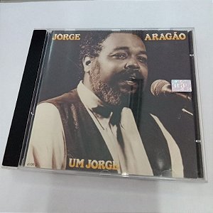 Cd Jorge Aragão- um Jorge Interprete Jorge Aragão (1998) [usado]