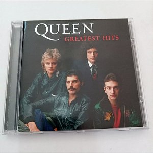 Cd Queen - Graatest Hits Interprete Queen (2011) [usado]