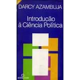 Livro Introdução á Ciência Política Autor Azambuja, Darcy (1985) [usado]