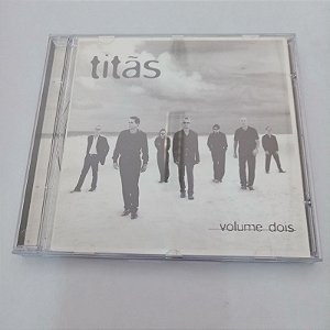 Cd Titãs - Volume Dois Interprete Titãs (1998) [usado]