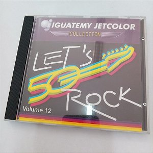 Cd Iguatemy Jetcolor -collection Let´s Rock Interprete Varios Artistas (1997) [usado]