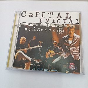 Cd Capital Inicial - Acúsitico Interprete Capital Inicial (2000) [usado]