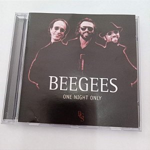 Cd Beegees - One Night Only Interprete Beegees (2006) [usado]