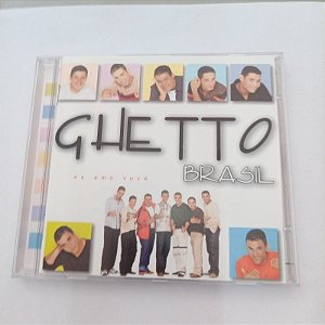 Cd Gheto Brasil - Eu Amo Voçê Interprete Gheto Brasil [usado]