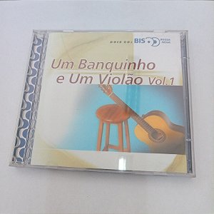 Cd um Barquinho e um Violão Vol. 1 Interprete Varios Artistas (2001) [usado]