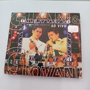 Cd Gian e Giovani - ao Vivo /os Maiores Sucessos Interprete Gian e Giovani (1999) [usado]